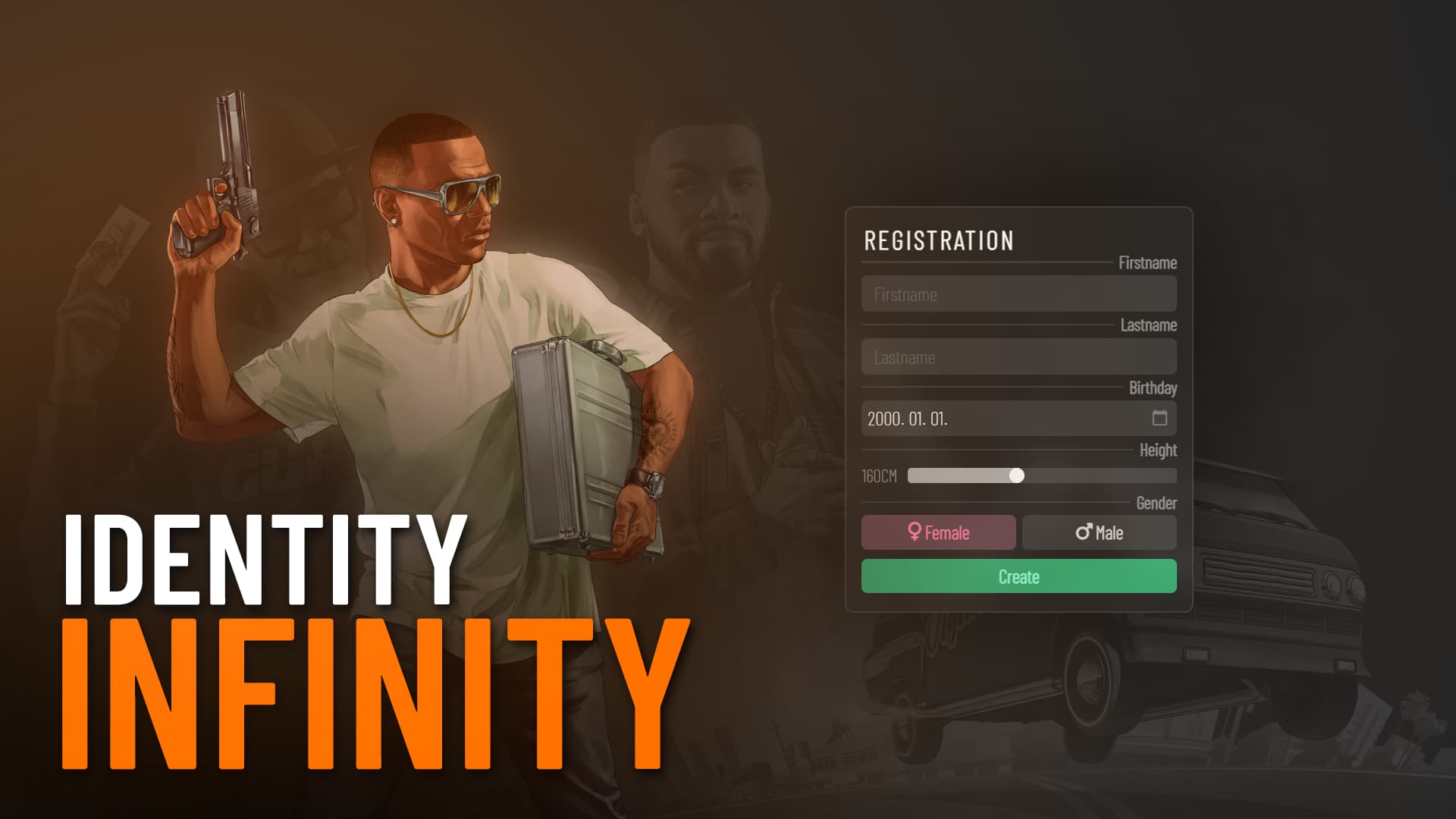 esx infinity identity fivem releases cfx re community