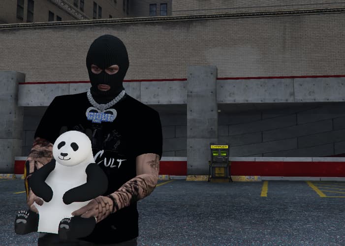 Glowing Panda Bear :cn: thumbnail 2