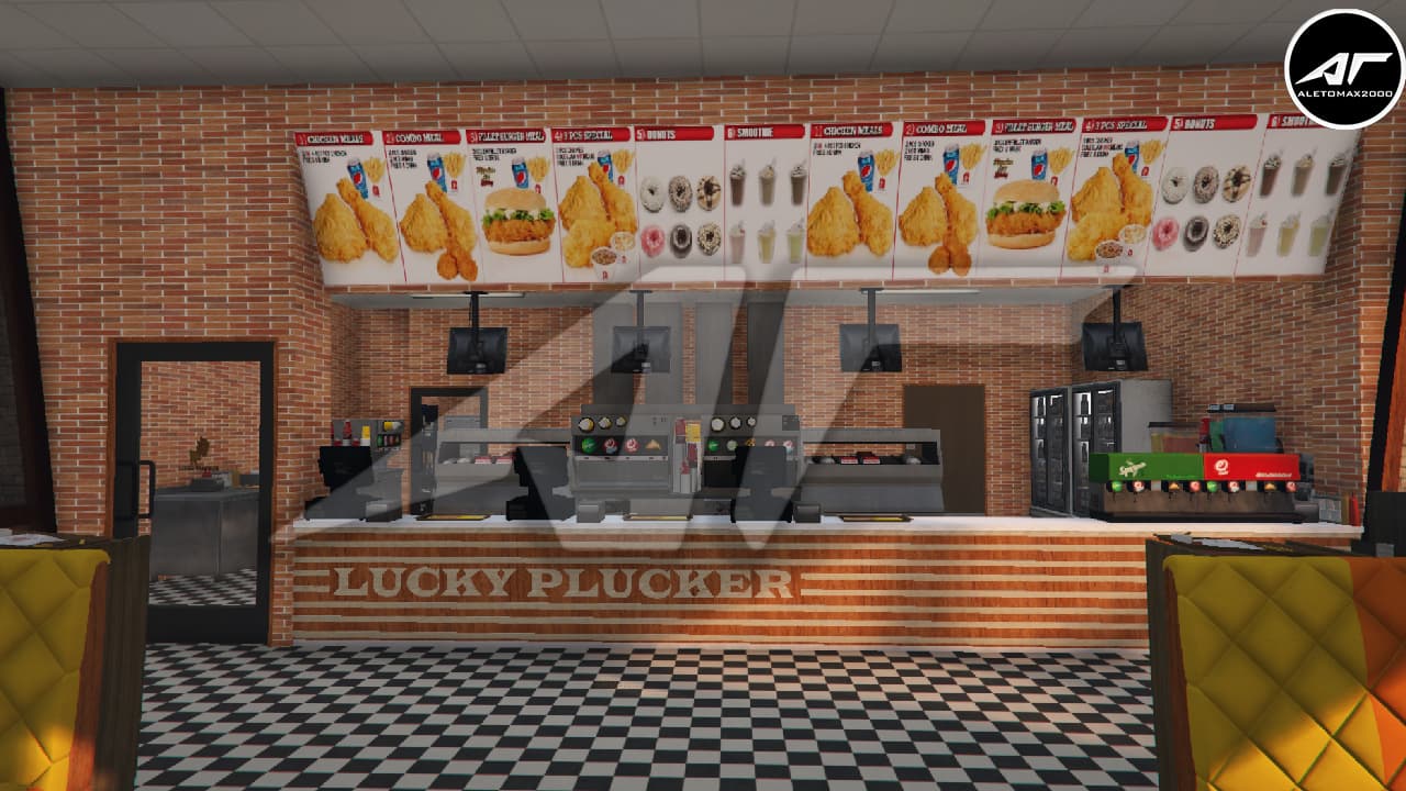 LUCKY PLUCKER 2 The New Fastfood Fried Chicken FiveM FiveM Releases LUCKY PLUCKER 2 The New Fastfood Fried Chicken FiveM FiveM Releases