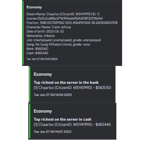[PAID] [QBCORE] EconomyChecker Thumbnail