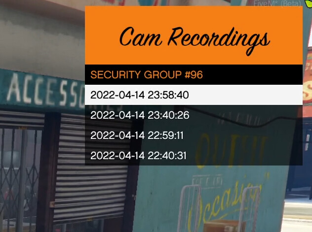 Recording Security Cameras with Playback & Rewind thumbnail 8