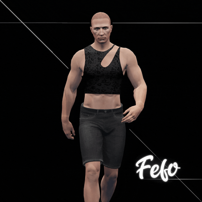 [PAID] Fefo - MALE CROPPED thumbnail 5