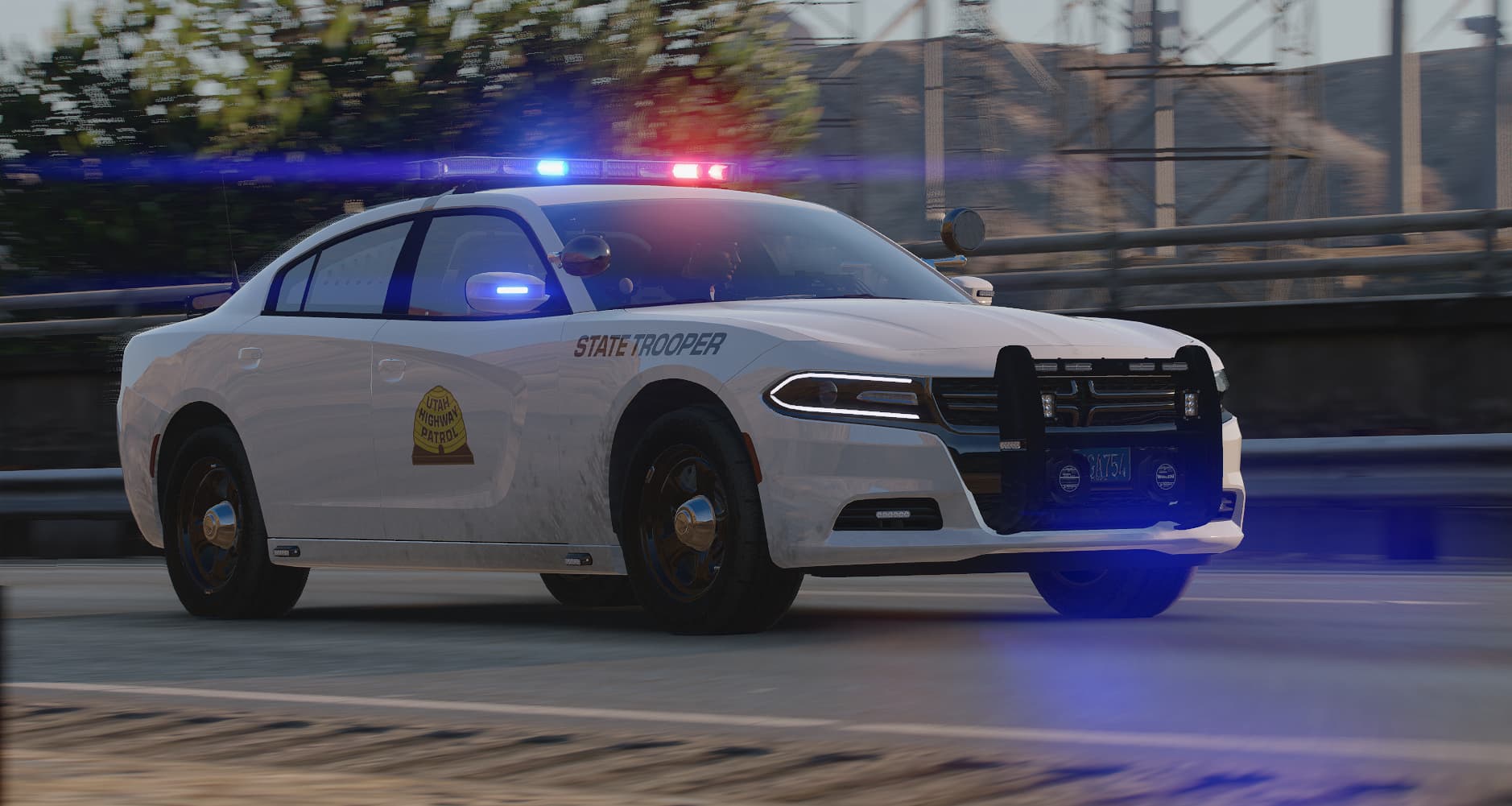 Utah Highway Patrol Charger - Releases - Cfx.re Community