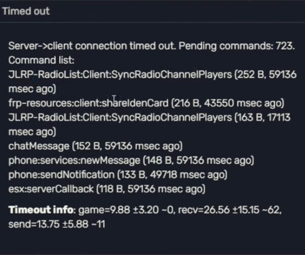 Server Keeps Chrasing Server Discussion Cfx re Community Server Keeps Chrasing Server Discussion Cfx Re Community