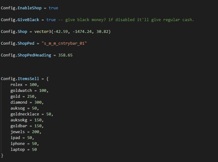 CO-OP VANGELICO ROBBERY [RELEASE] [PAID] [ESX] thumbnail 3