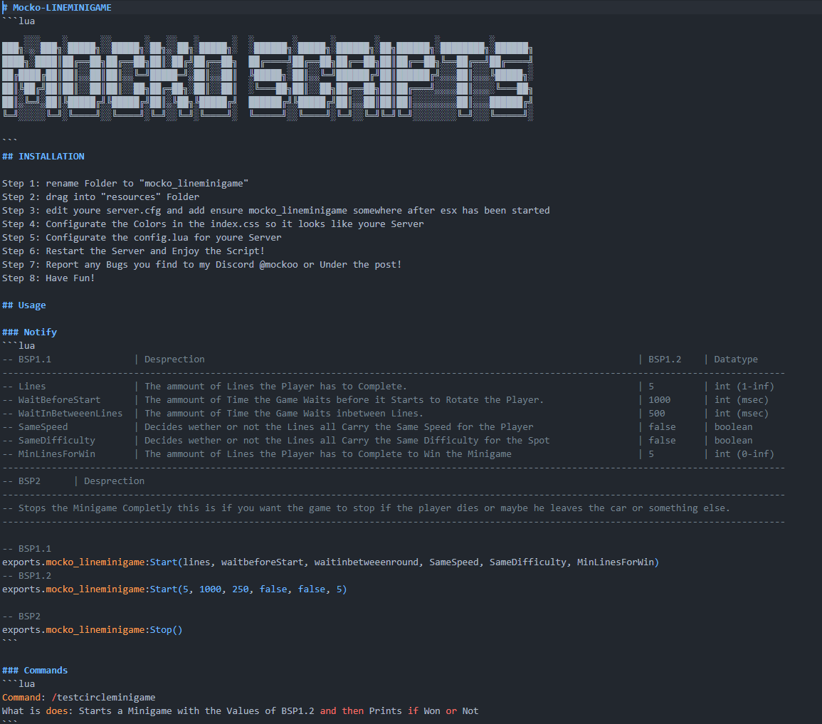 [Free] [Standalone] Mockos-Minigames - FiveM Releases - Cfx.re Community