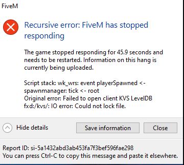 error