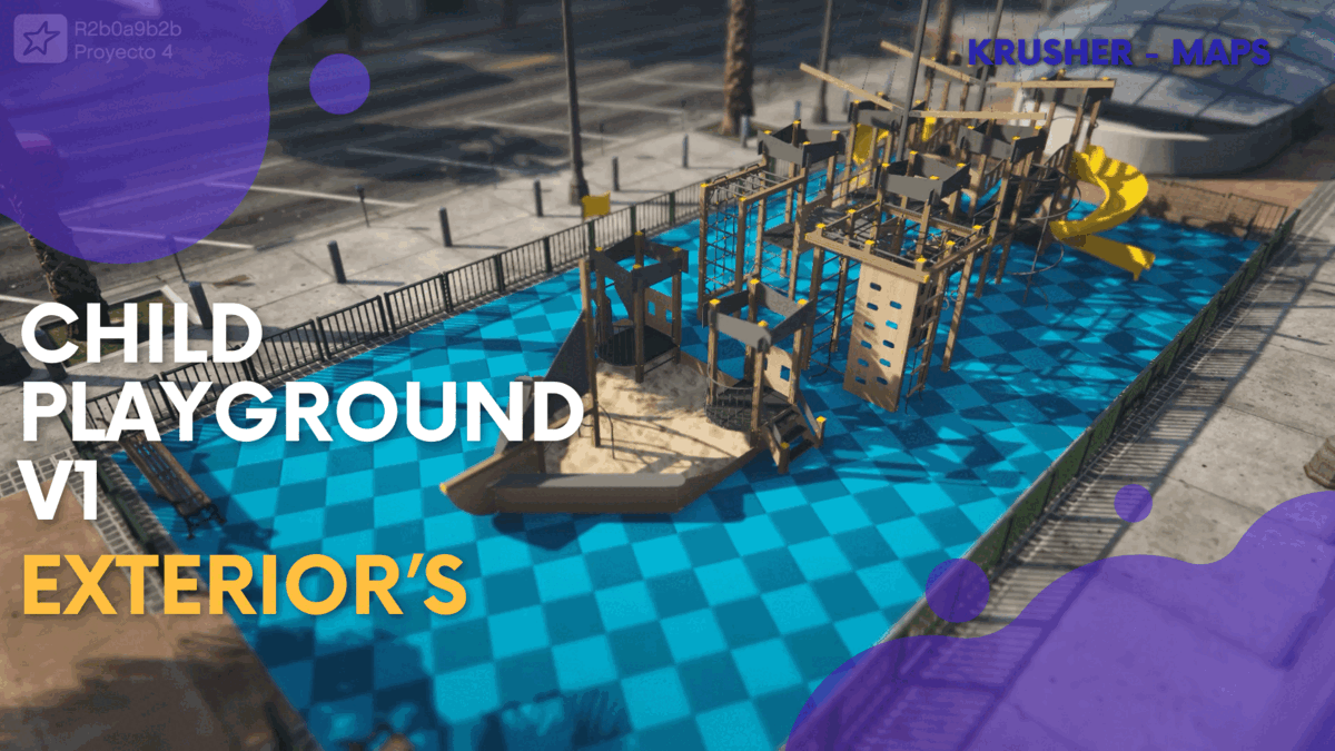 [PAID] Child Playground [EXTERIOR] Thumbnail