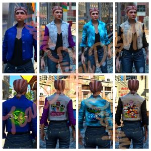 [RELEASE][PAID]Women’s jackets[OPTIMISATION] thumbnail 2