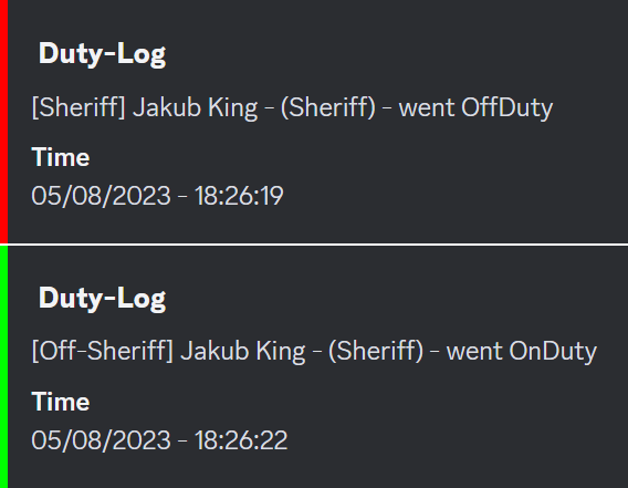 Logs