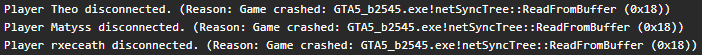 Crashes