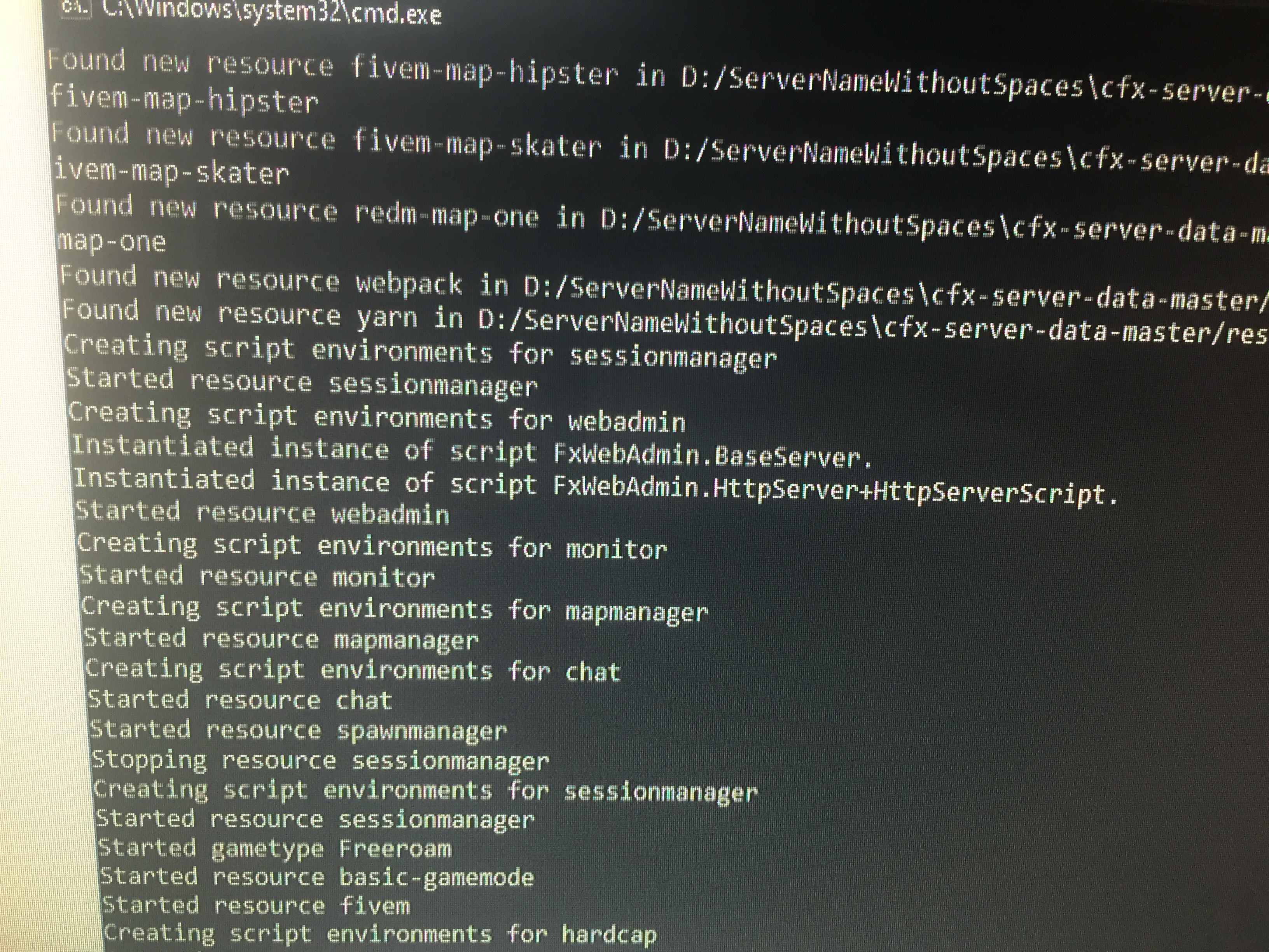 Local Host Problem Help ASAP Plz - Server Discussion - Cfx.re Community