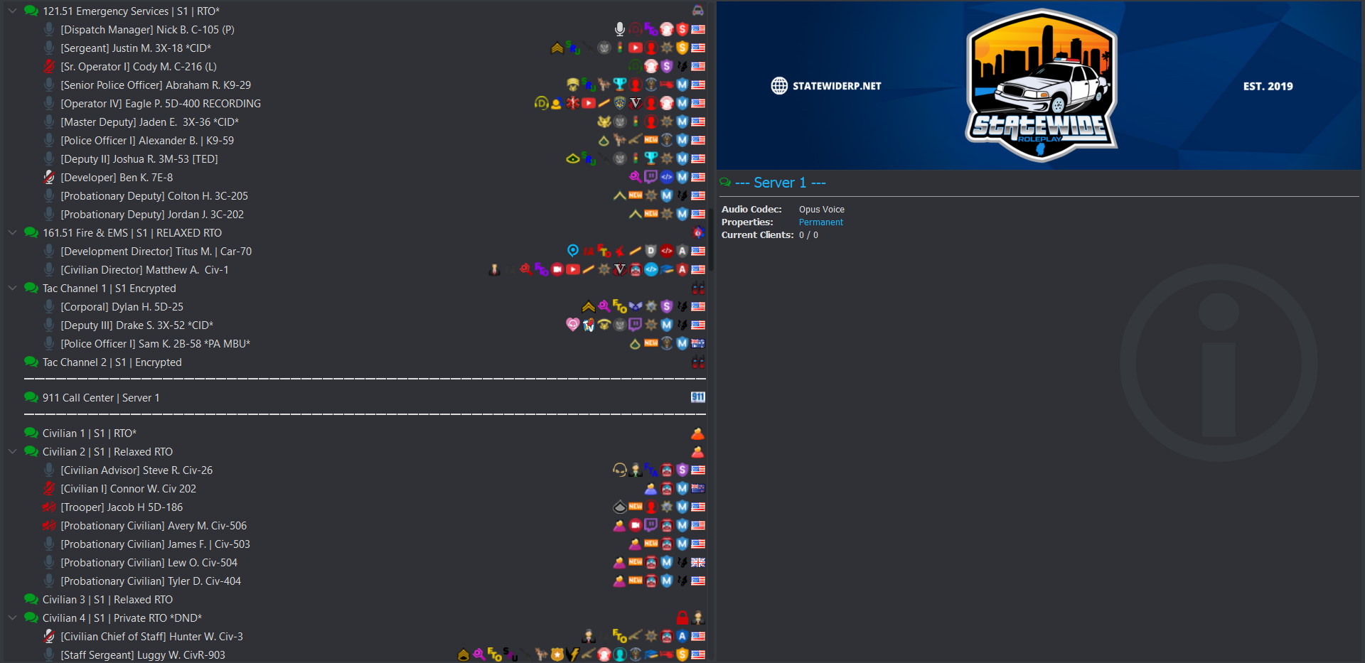 Custom Rp State Statewide Roleplay | Whitelisted | Custom Assets | 15+ | Realism ...