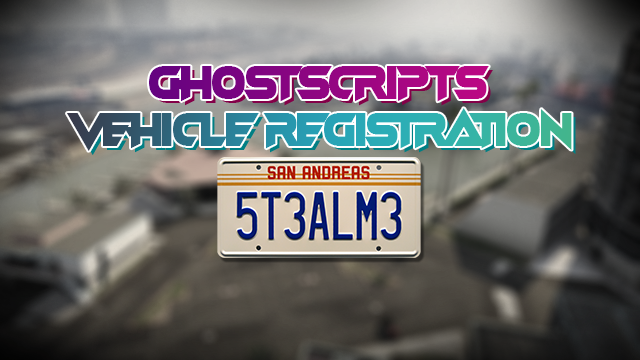 [RELEASE][PAID] Vehicle Registration Thumbnail