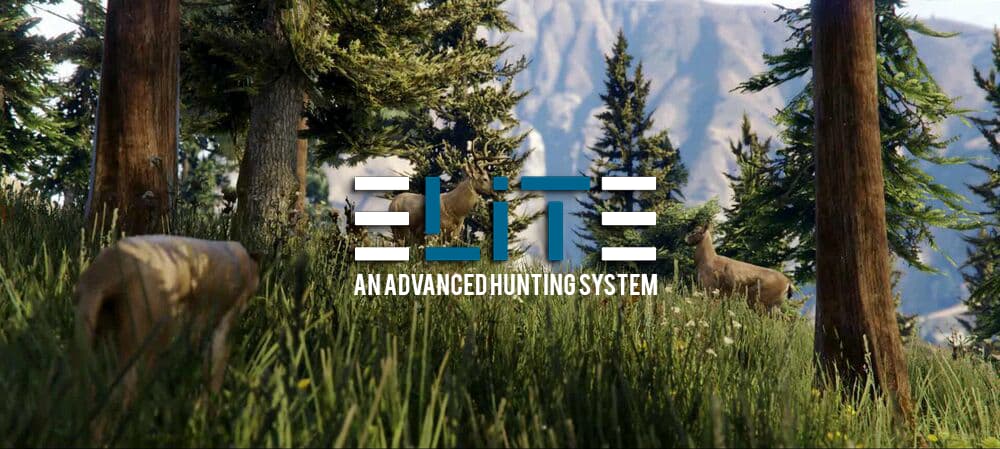 [QBCORE] Elite Hunting - An Advanced Hunting System 🦌 Thumbnail