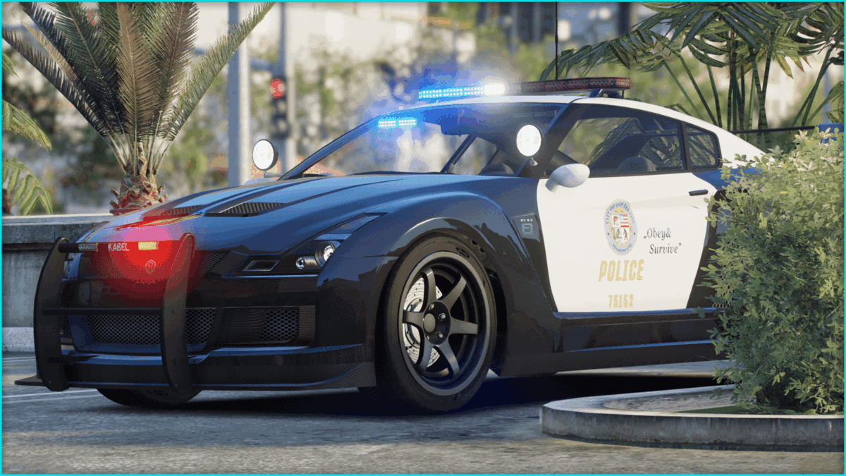 [PAID] Lore-Friendly Police Elegy RH8 | Callsign System | New Police Lighting | -30% SUMMER SALE Thumbnail