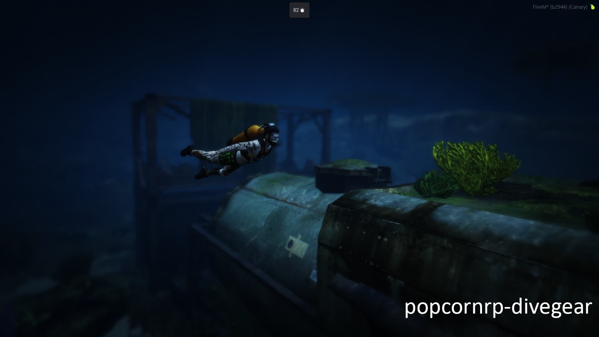 [FREE][QB] popcornrp-divegear - FiveM Releases - Cfx.re Community