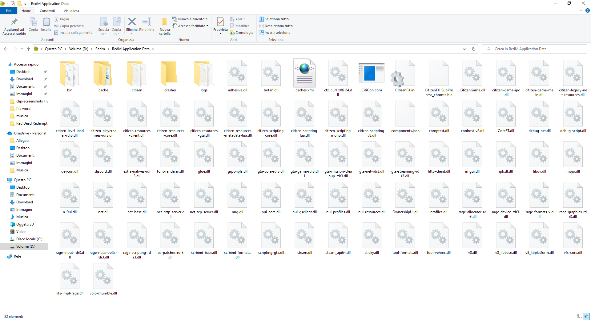 Updating game cache... Starting IPFS discovery... - RedM Client Support ...