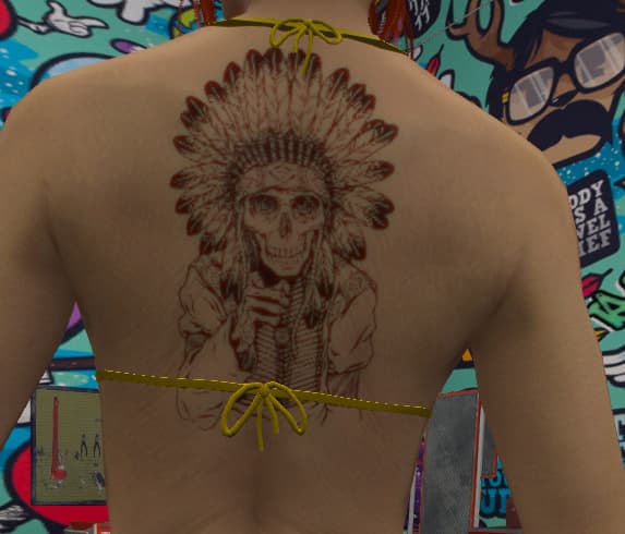 Mix 23 tattoo retextured thumbnail 9