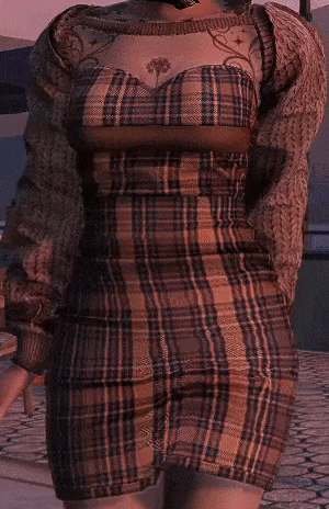 [Paid] [Clothes] Marie Dress thumbnail 2