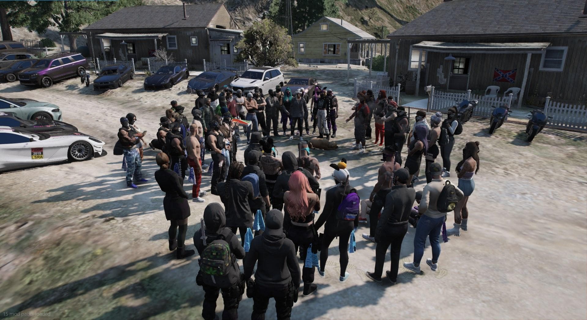 True Crime Rp 🌎 Production RP🌏18+ | Allowlisted | Streamer Friendly | Instant VOIP ...
