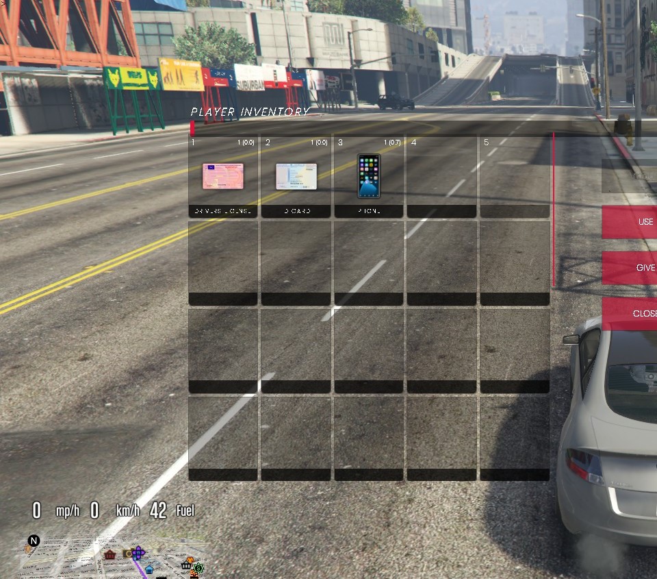 Player Inventory Text Inventory text issue - FiveM Client Support - Cfx Forum