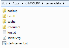 CMD don't start [runserver.bat] - Server Discussion - Cfx Forum