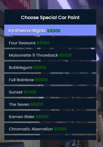 [PAID][ESX] TunerShop Bundle thumbnail 3