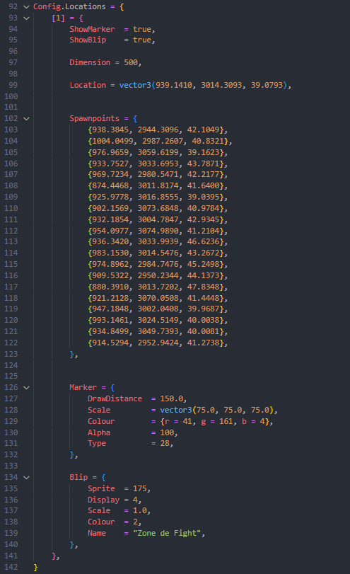 [PAID - QBCORE] - fFight - Gun-Fight Zone for RolePlay Server thumbnail 6