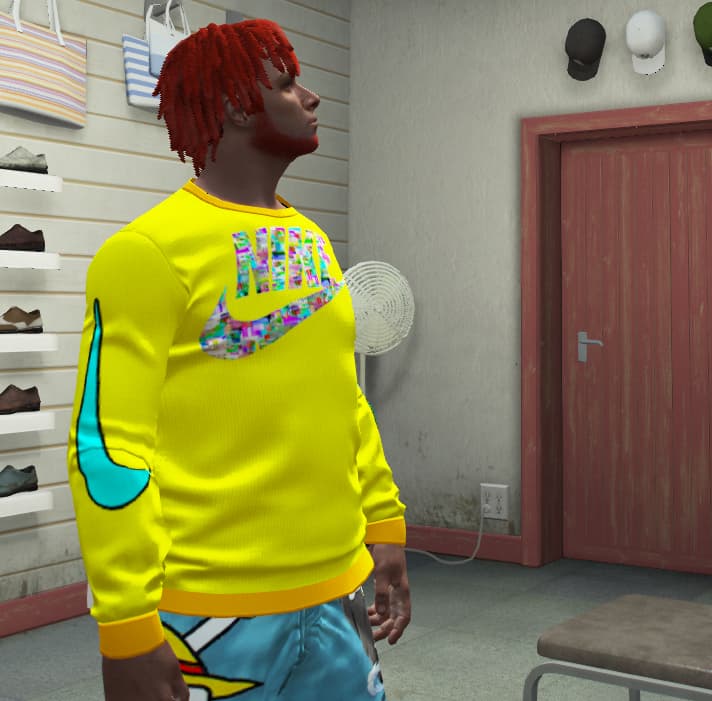 [RELEASE][PAID]Retextured 18 Pull Men[OPTIMISATION]  thumbnail 4