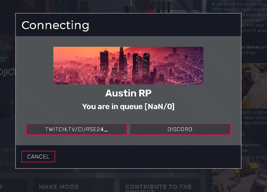  Release PQueue A FiveM Queue With A Discord Based Priority System 