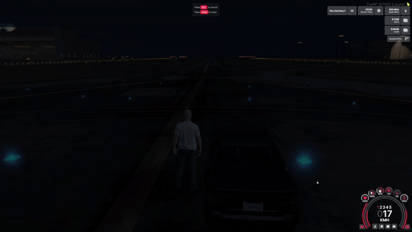 👌 Advanced Hud [ESX & QB & STANDALONE*] thumbnail 4