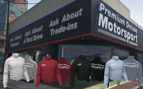 Premium Deluxe Motors [Lore Friendly] [40% OFF] thumbnail 3