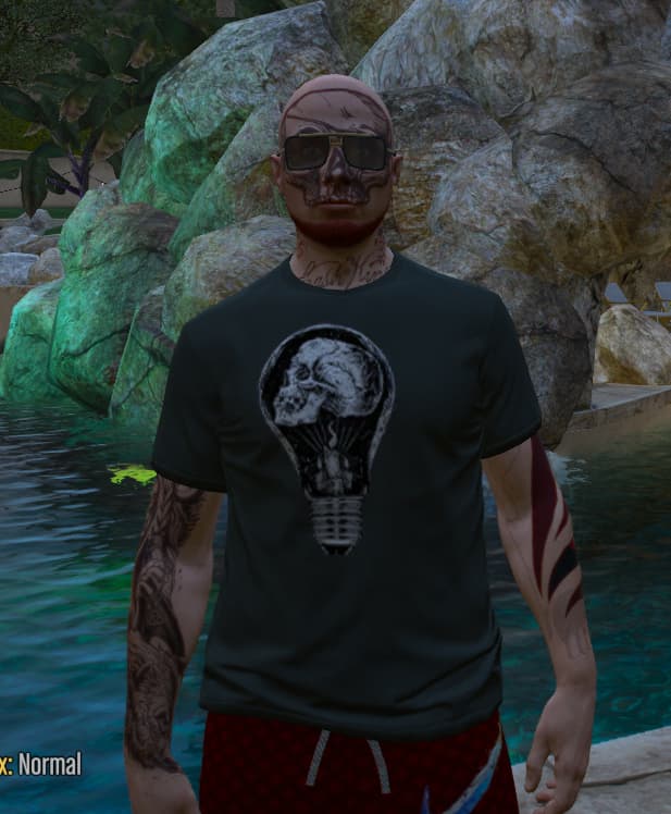 [RELEASE][PAID]Retextured 24 Tshirts for Men[OPTIMISATION]  thumbnail 4