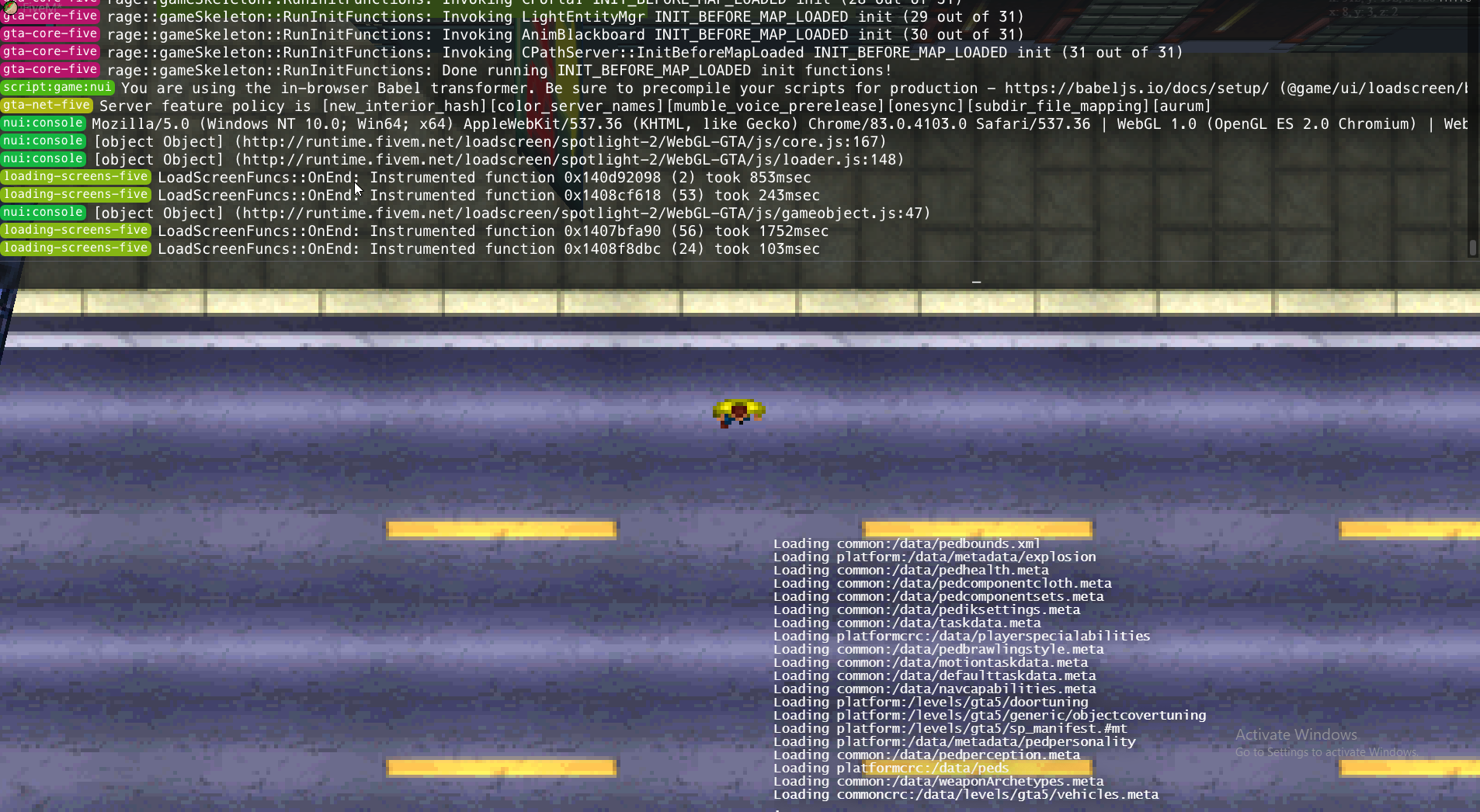 FiveM stuck on infinite loading screen with no errors - FiveM Client ...