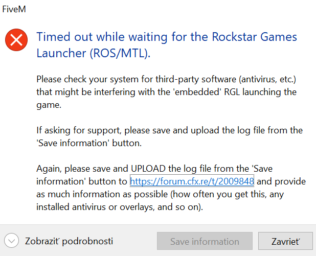 Can’t launch fivem, still same error - FiveM Client Support - Cfx Forum