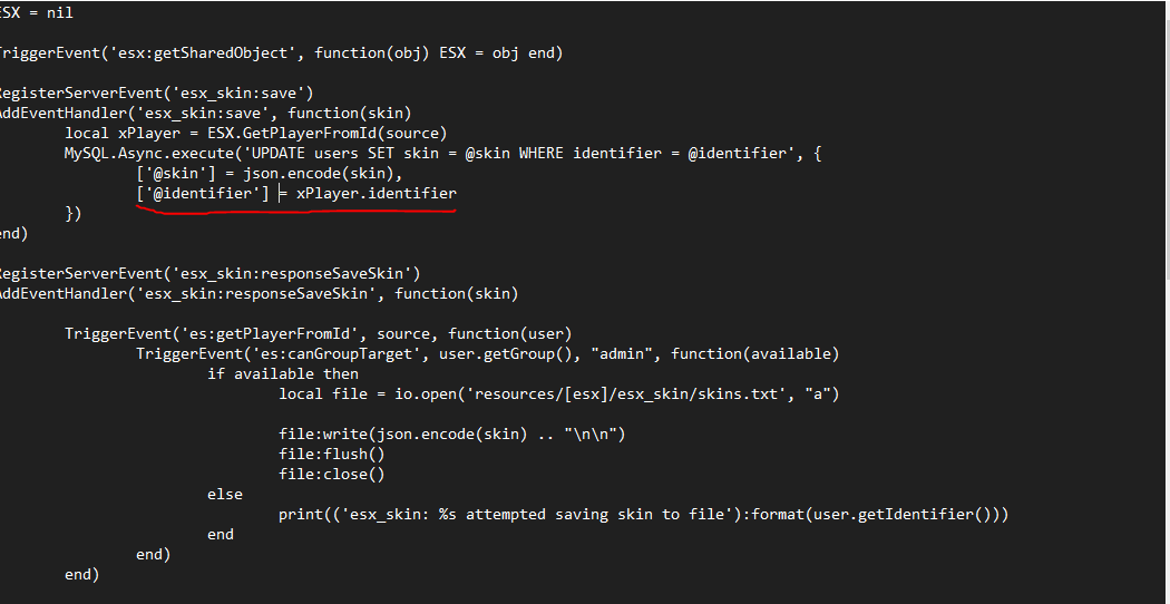 Problem with es_extended and mysql alot of xPlayer errors - ES/ESX ...