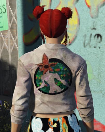 [RELEASE][PAID]16 retextured leather Jacket for women[OPTIMISATION]  thumbnail 11