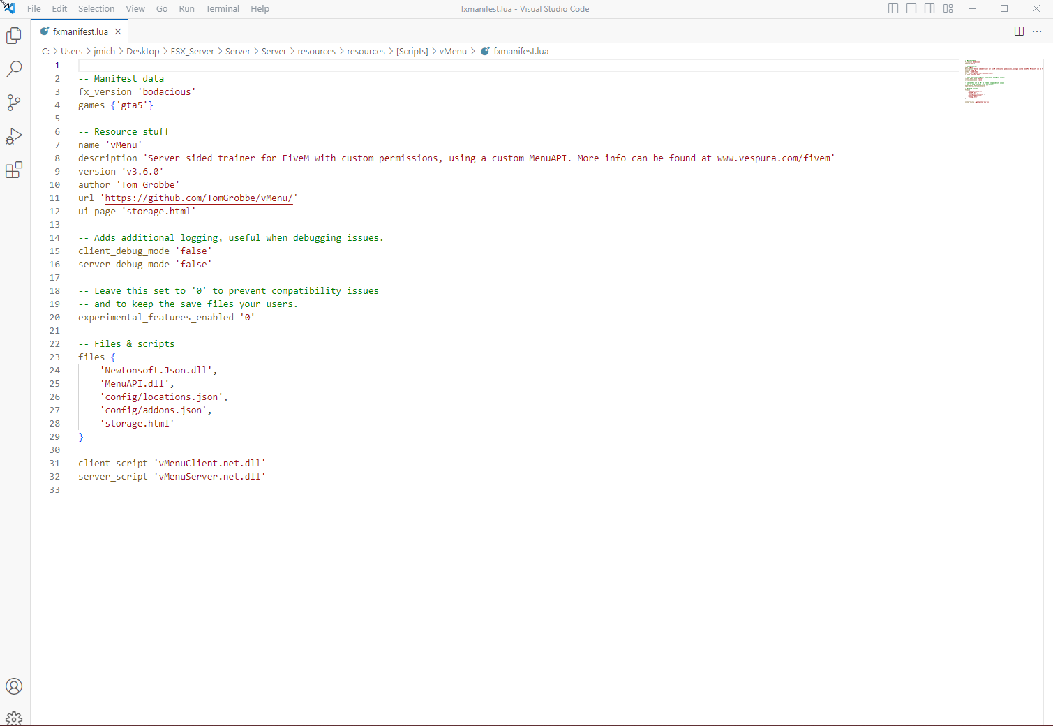 vMenu - Page 265 - FiveM Releases - Cfx.re Community