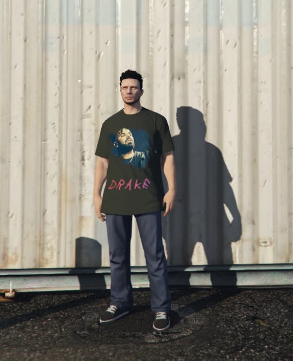 [RELEASE][PAID] R*B & Hip-Hop Artist Shirt Pack (16 Shirts) thumbnail 4