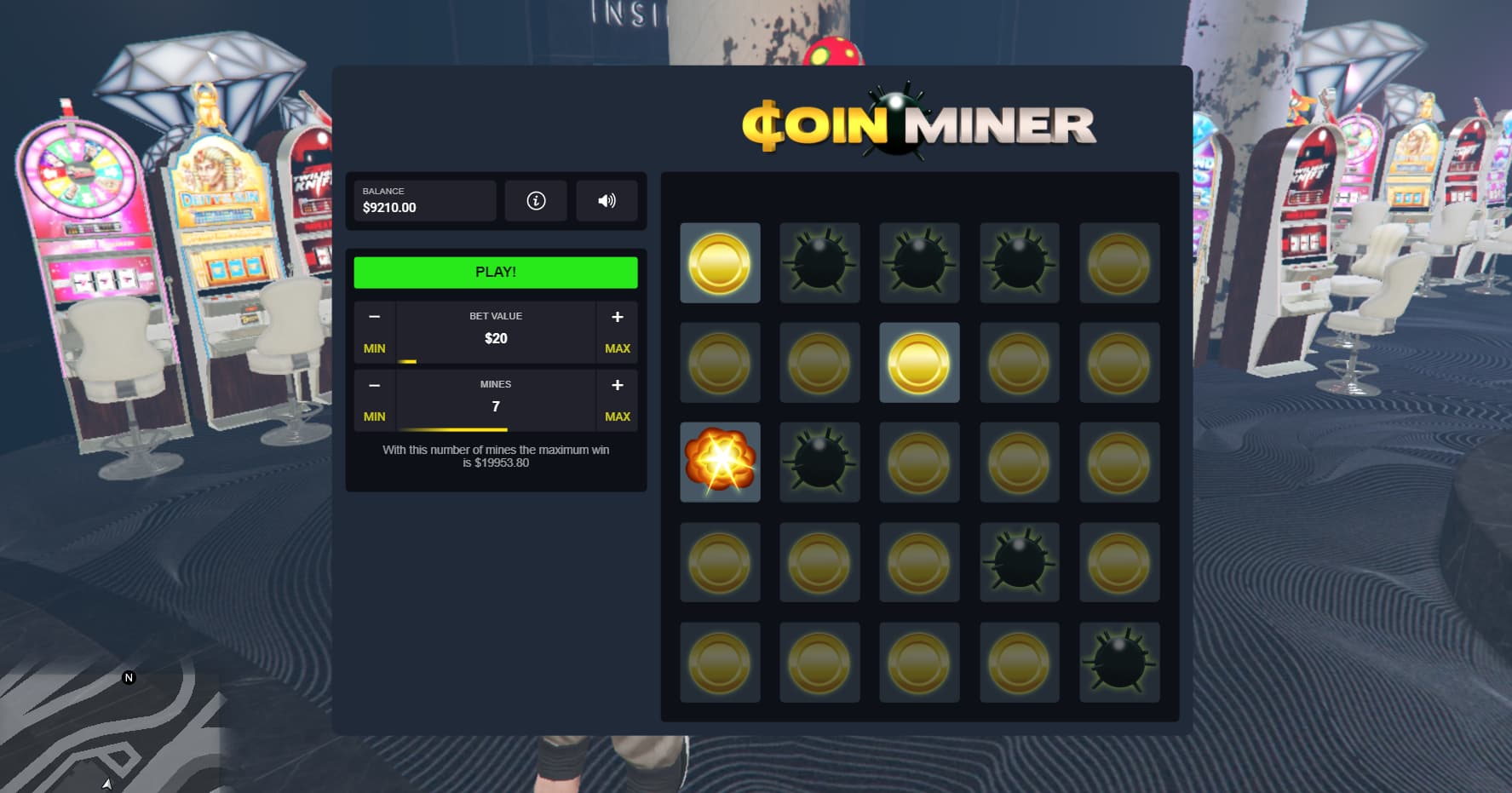 paid] [esx-qb] coin miner casino game - Releases - Cfx.re Community