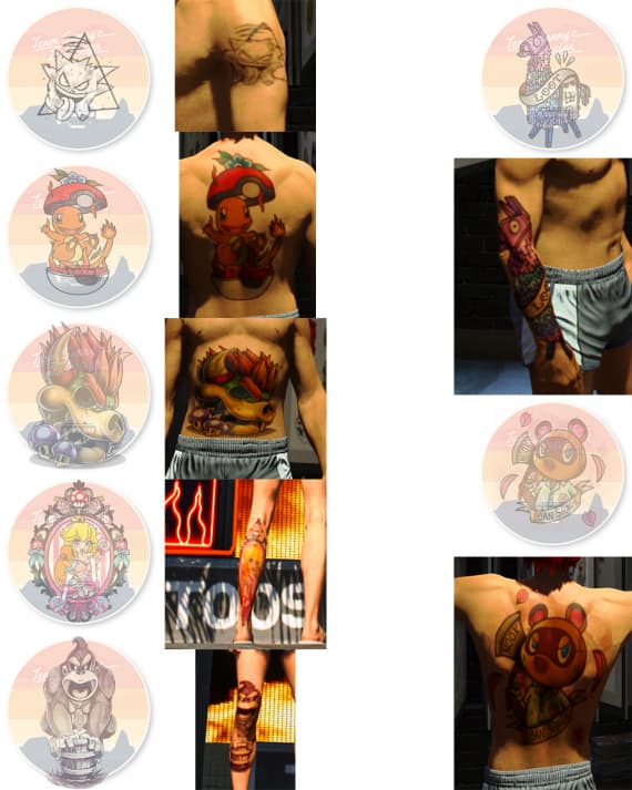 [RELEASE][PAID]Packs of Tattoo[OPTIMISATION] thumbnail 5