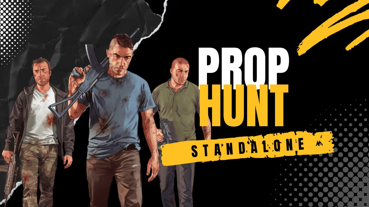 Prop Hunt Game [STANDALONE] - Releases - Cfx.re Community