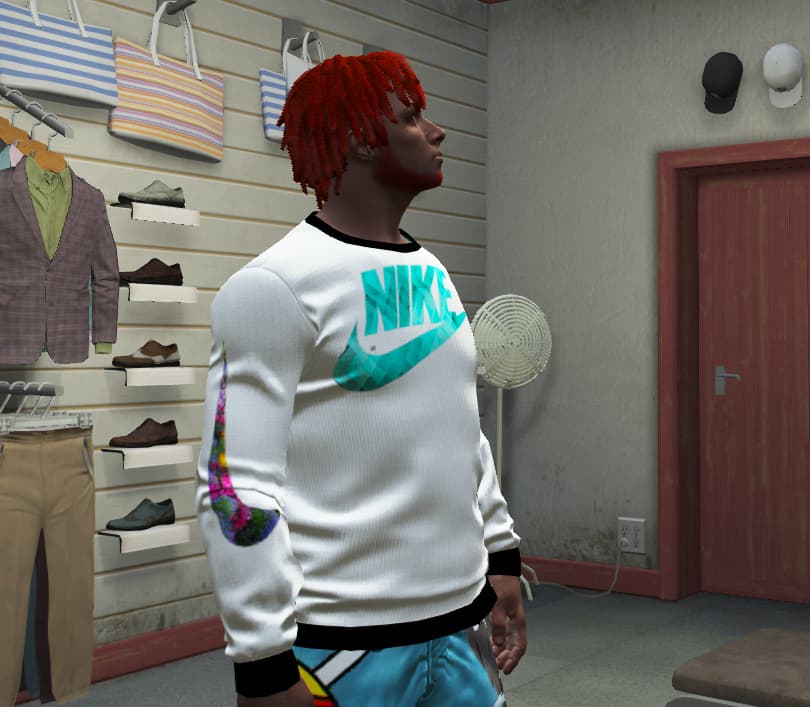 [RELEASE][PAID]Retextured 18 Pull Men[OPTIMISATION]  thumbnail 2