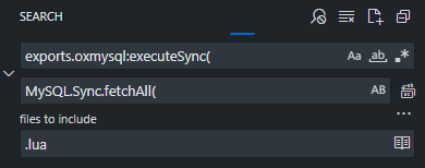 [Free] oxmysql - asynchronous MySQL wrapper - Page 9 - FiveM Releases ...