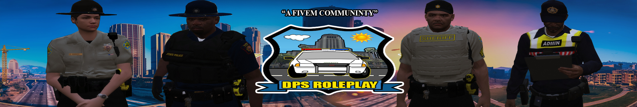 🌇 DPS ROLEPLAY - Now Hiring LEO/EMS | Friendly Staff | Custom Police ...