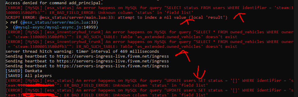 Errors problem - Discussion - Cfx Forum