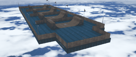 [Paid] 1v1, 2v2, 3v3 FiveM Skyramps Thumbnail