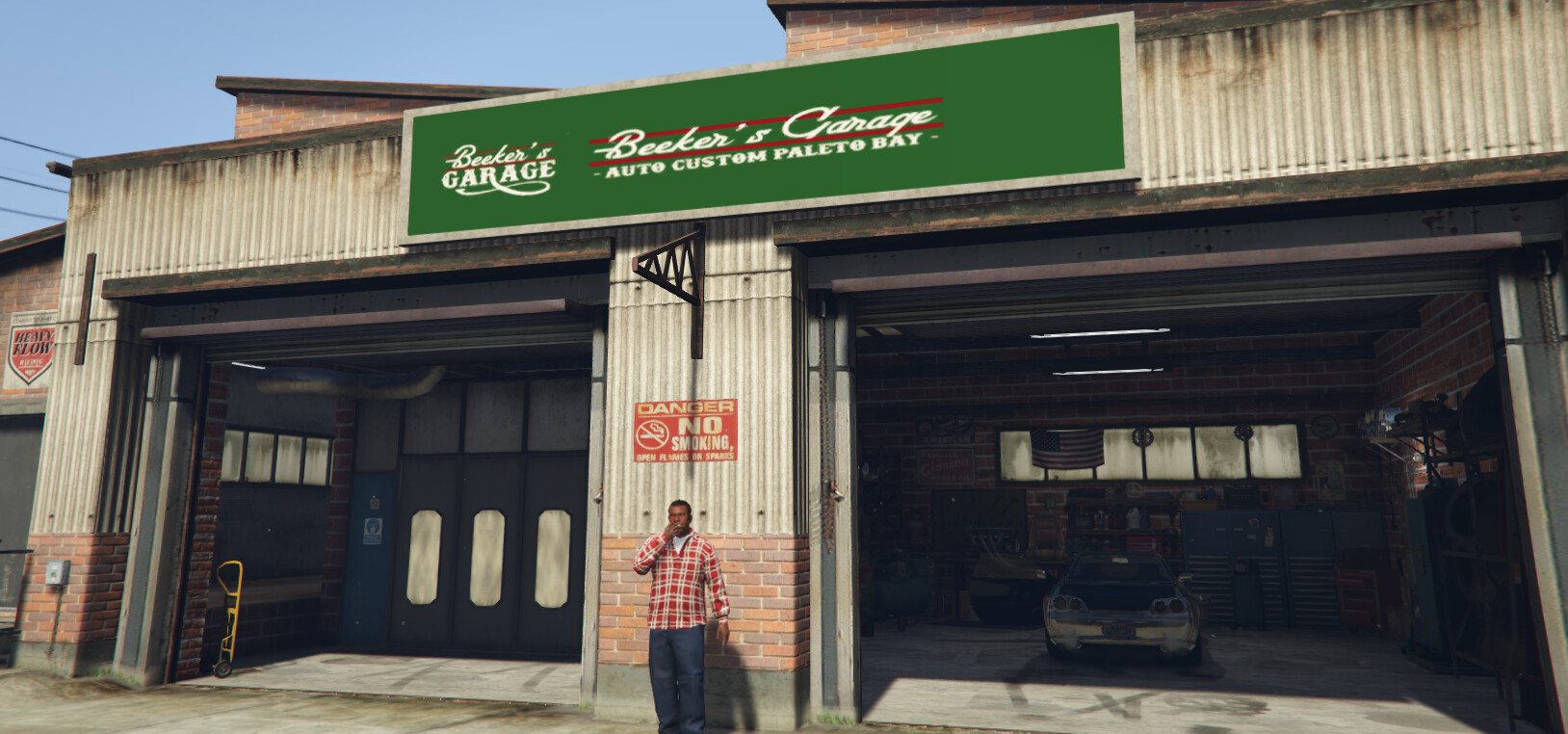 [RETEXTURE] [RELEASE] [FREE] Beeker Garage interior simple retexture