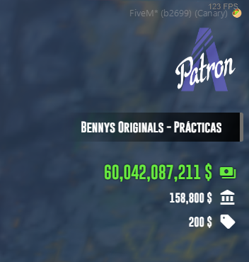[ESX] [5€] HUD - Game interface for RP servers thumbnail 3